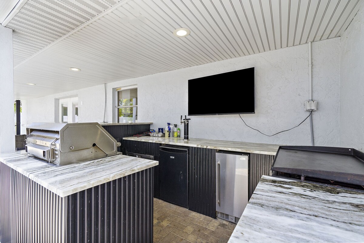The Chef's Kitchen